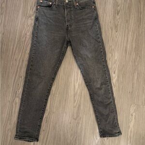 Levi’s Women’s Grey Wedgie Skinny Jeans